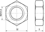 Габариты NUT A7